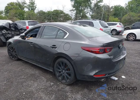 2021 Mazda Mazda3 2.5 Turbo Premium Plus from USA, damaged, VIN 3MZBPBEY0MM250286